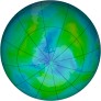 Antarctic Ozone 1990-02-22